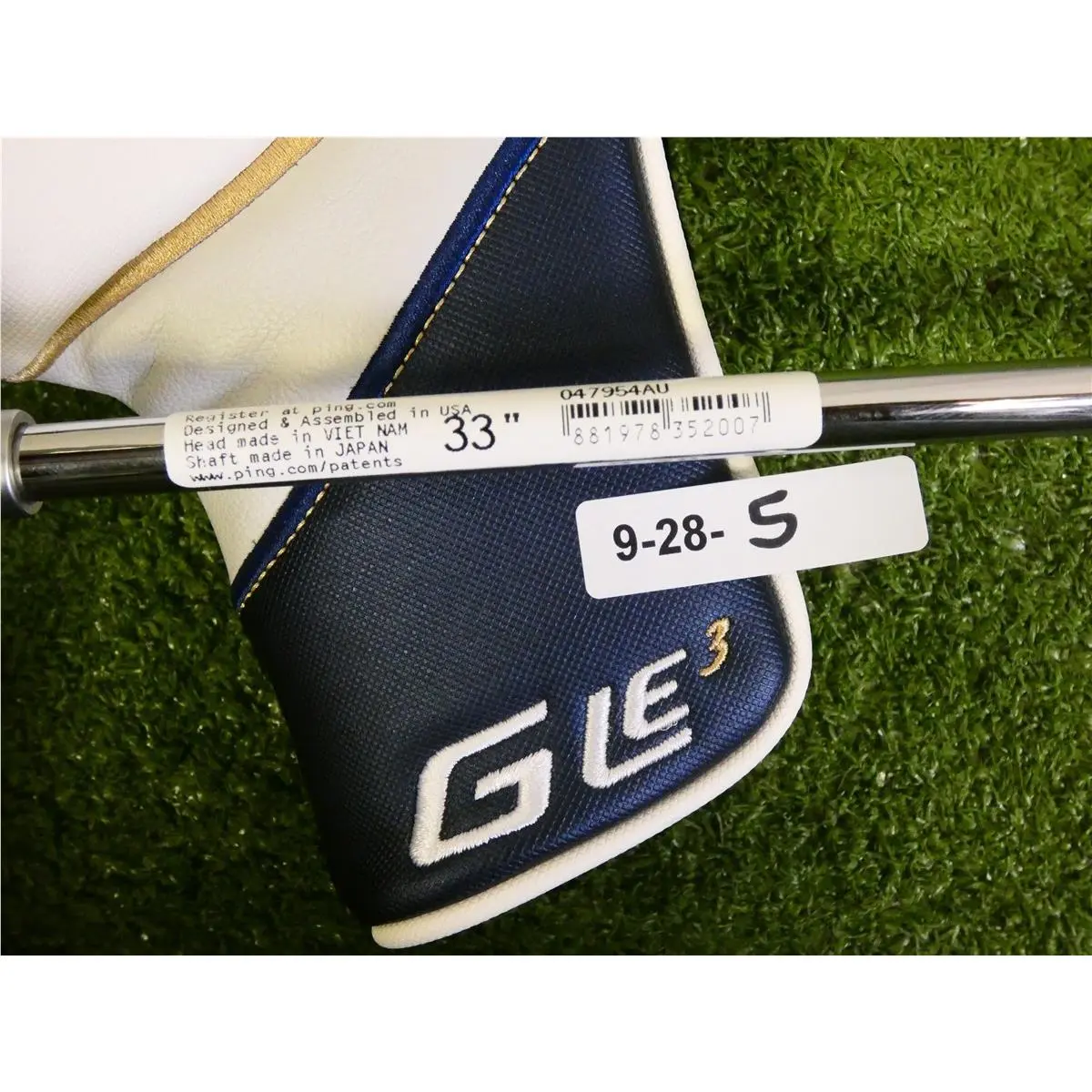 Ping  - G Le3 Anser - Anser - Lie Angle: Black 6