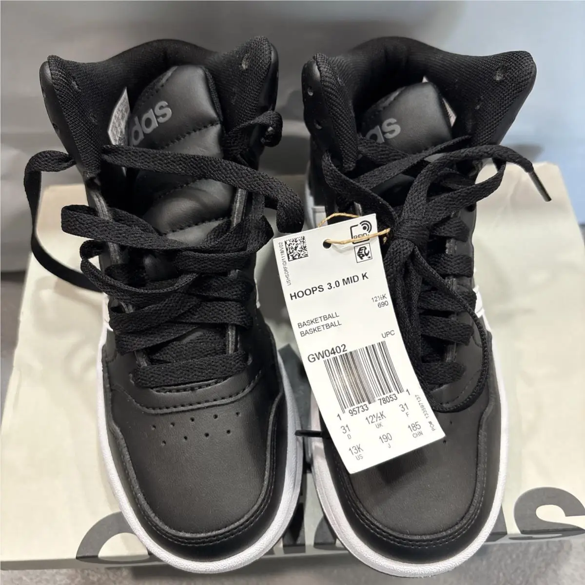 Adidas shoes - Black And White 2