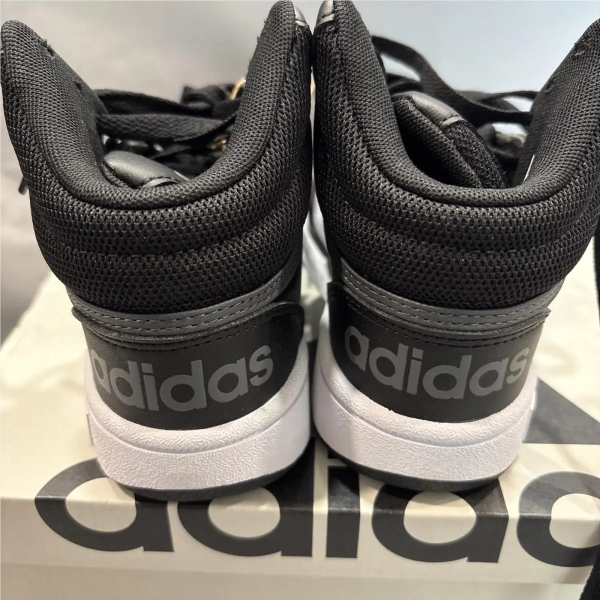 Adidas shoes - Black And White 3