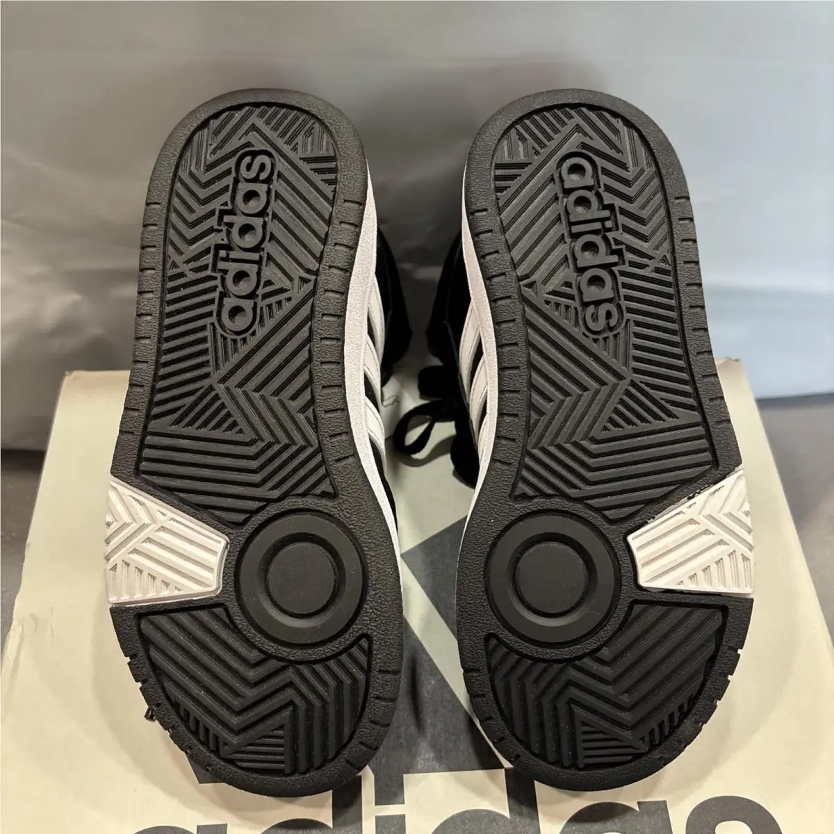 Adidas shoes - Black And White 4