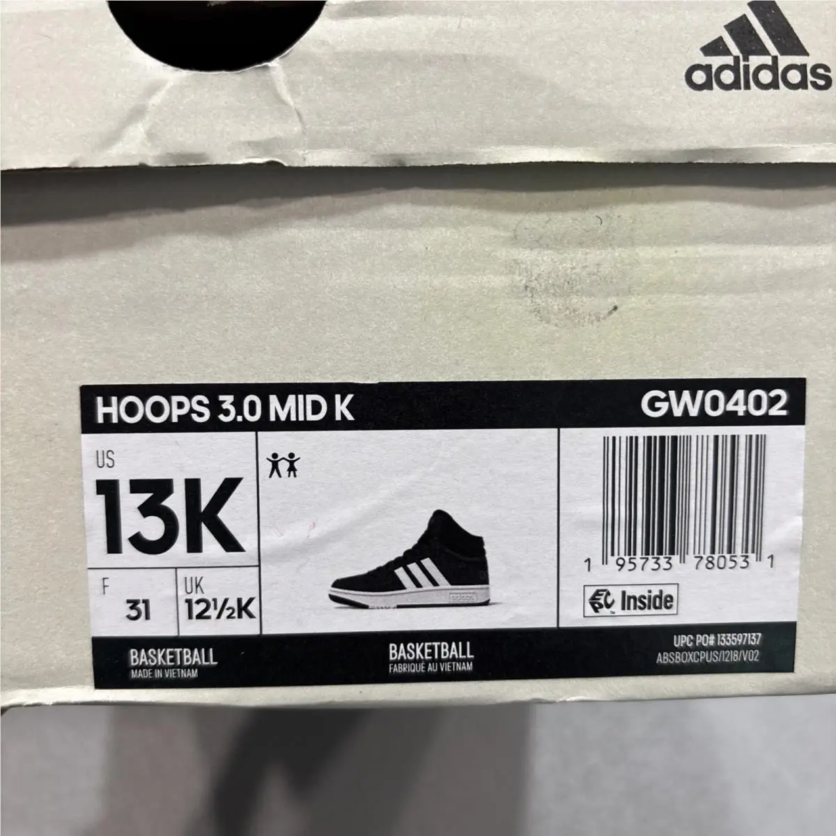 Adidas shoes - Black And White 0