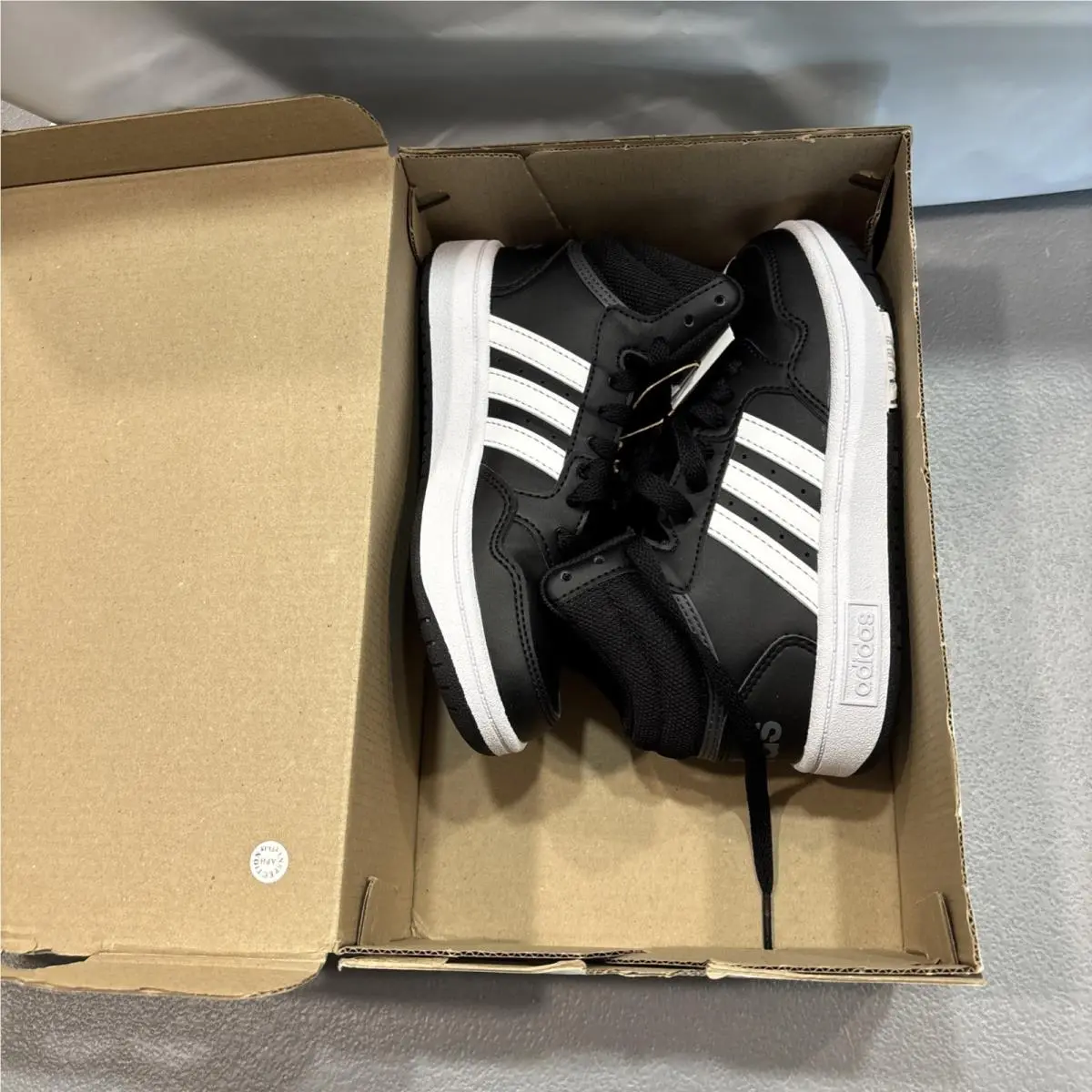 Adidas shoes - Black And White 1