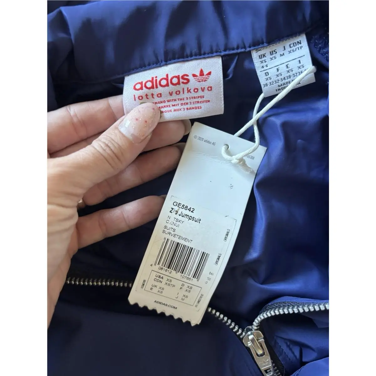 Adidas clothing - GE5842 - GE5842 - Blue 11