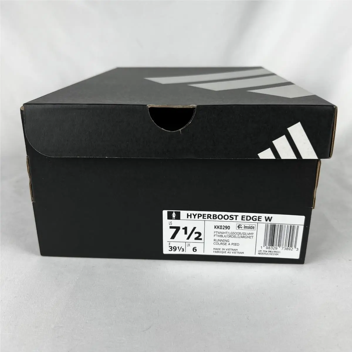 Adidas shoes - Hyperboost Edge W - Hyperboost Edge - White 4