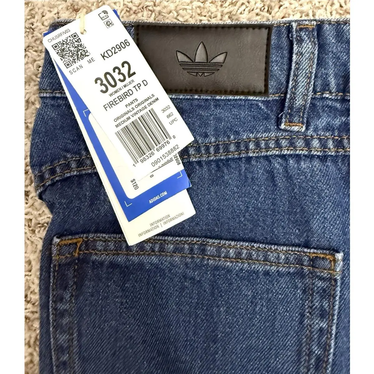 Adidas clothing - 3032 - 3032 - Blue 2