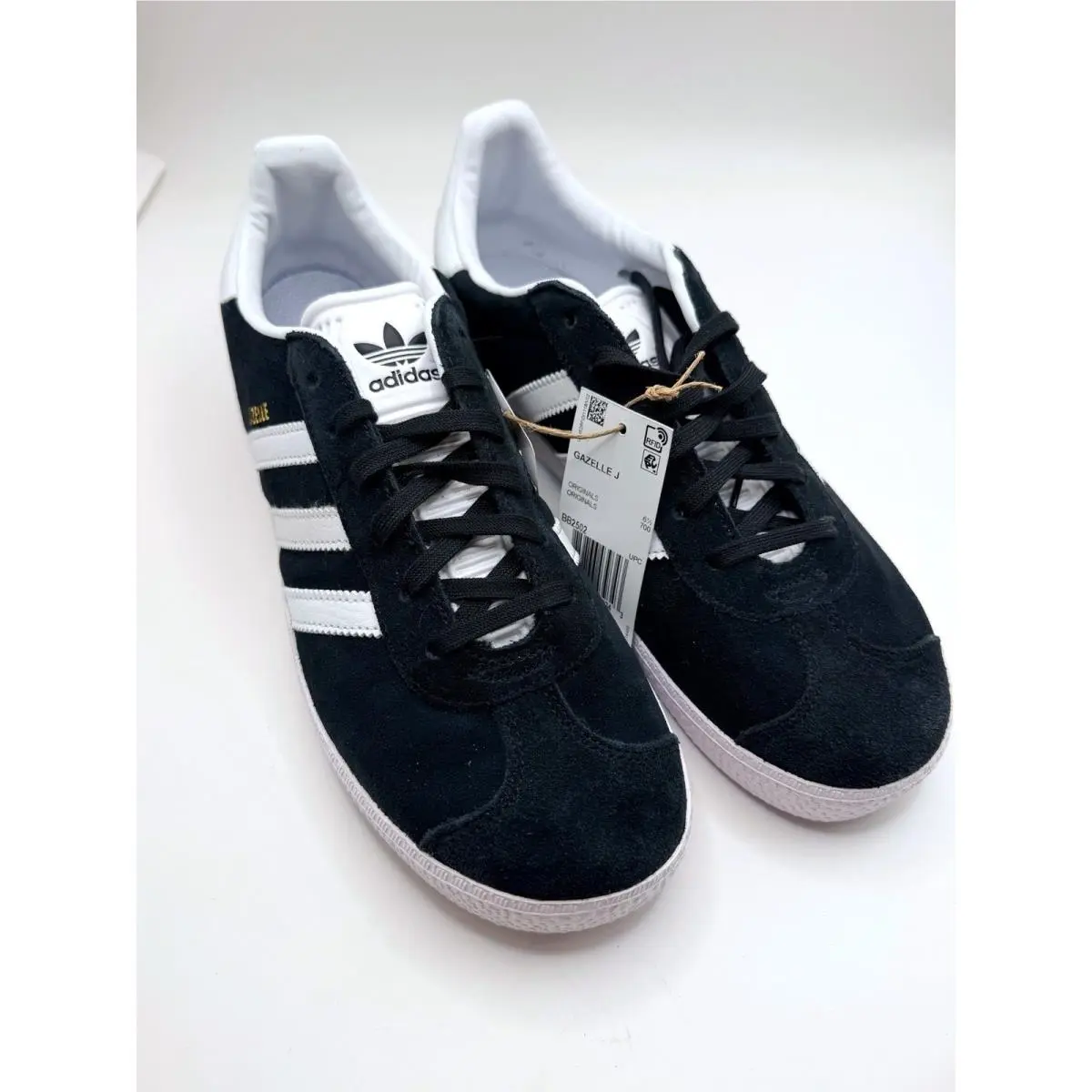 Adidas shoes - Gazelle J - Gazelle - Black 0