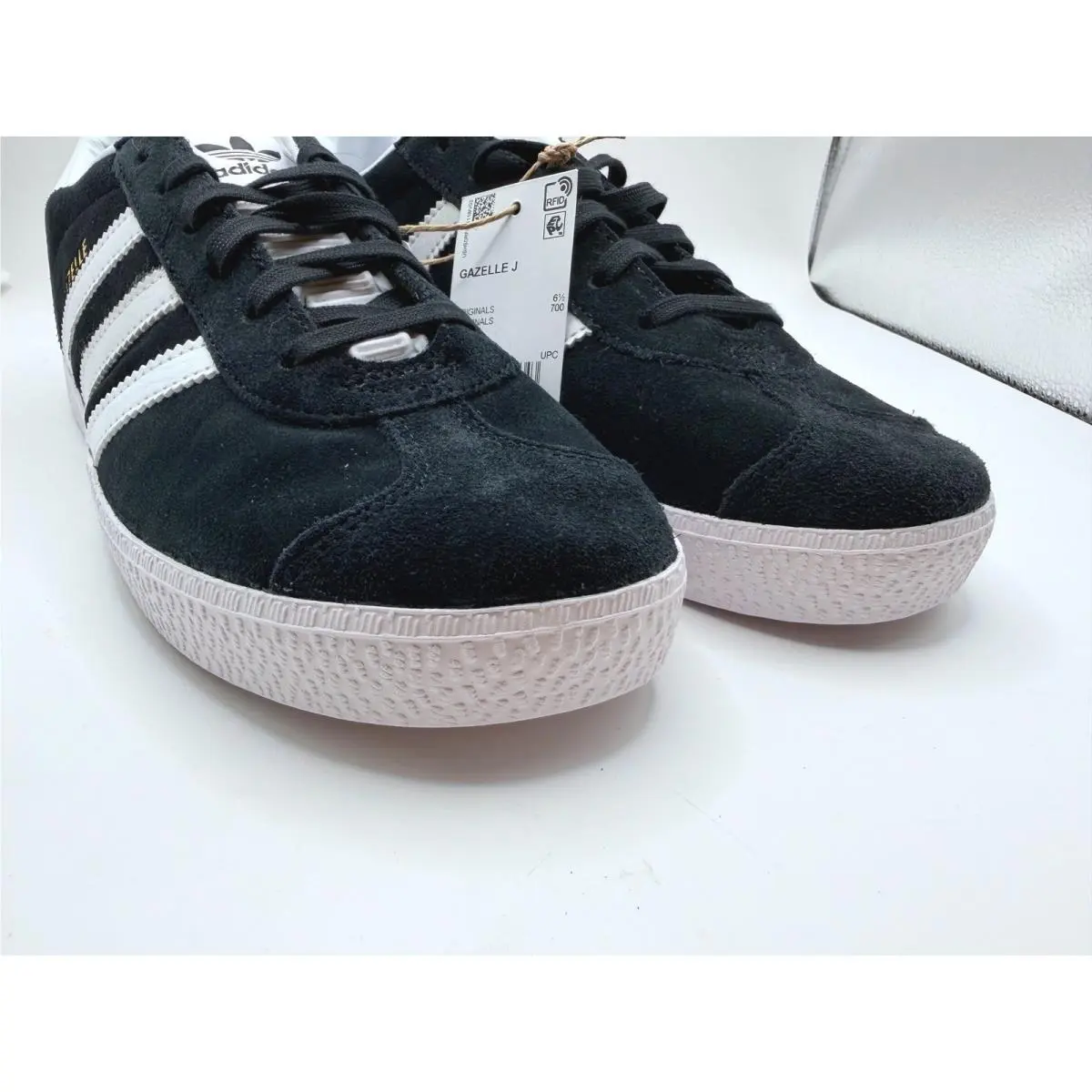 Adidas shoes - Gazelle J - Gazelle - Black 3
