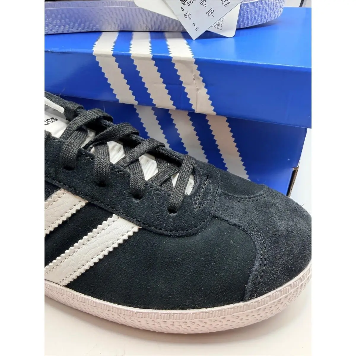 Adidas shoes - Gazelle J - Gazelle - Black 4