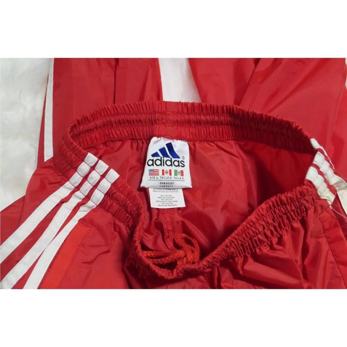 Adidas clothing - Red 3
