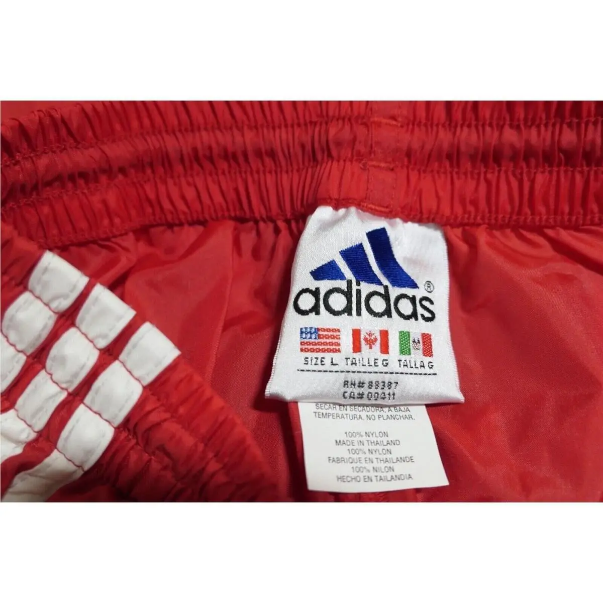 Adidas clothing - Red 4