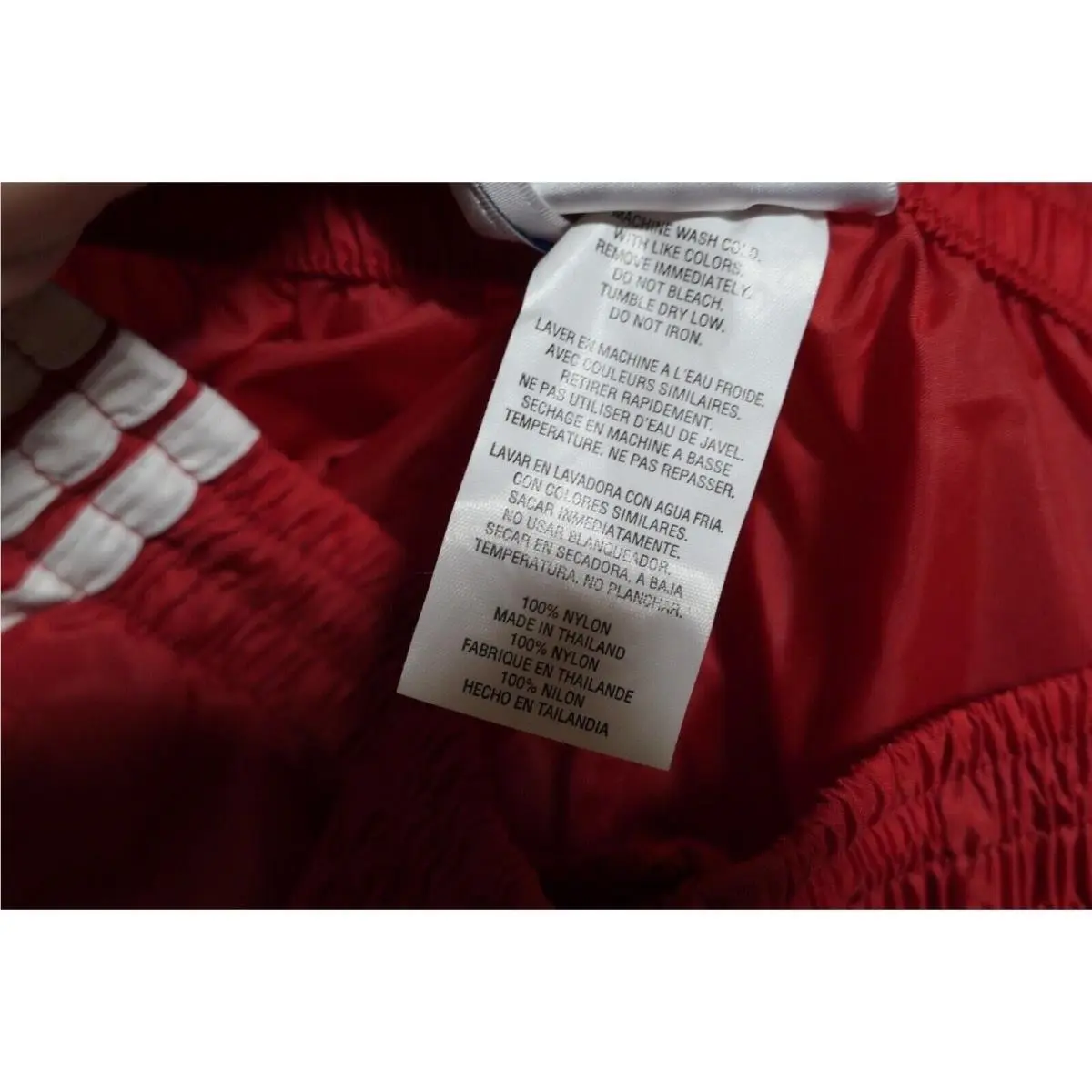 Adidas clothing - Red 5