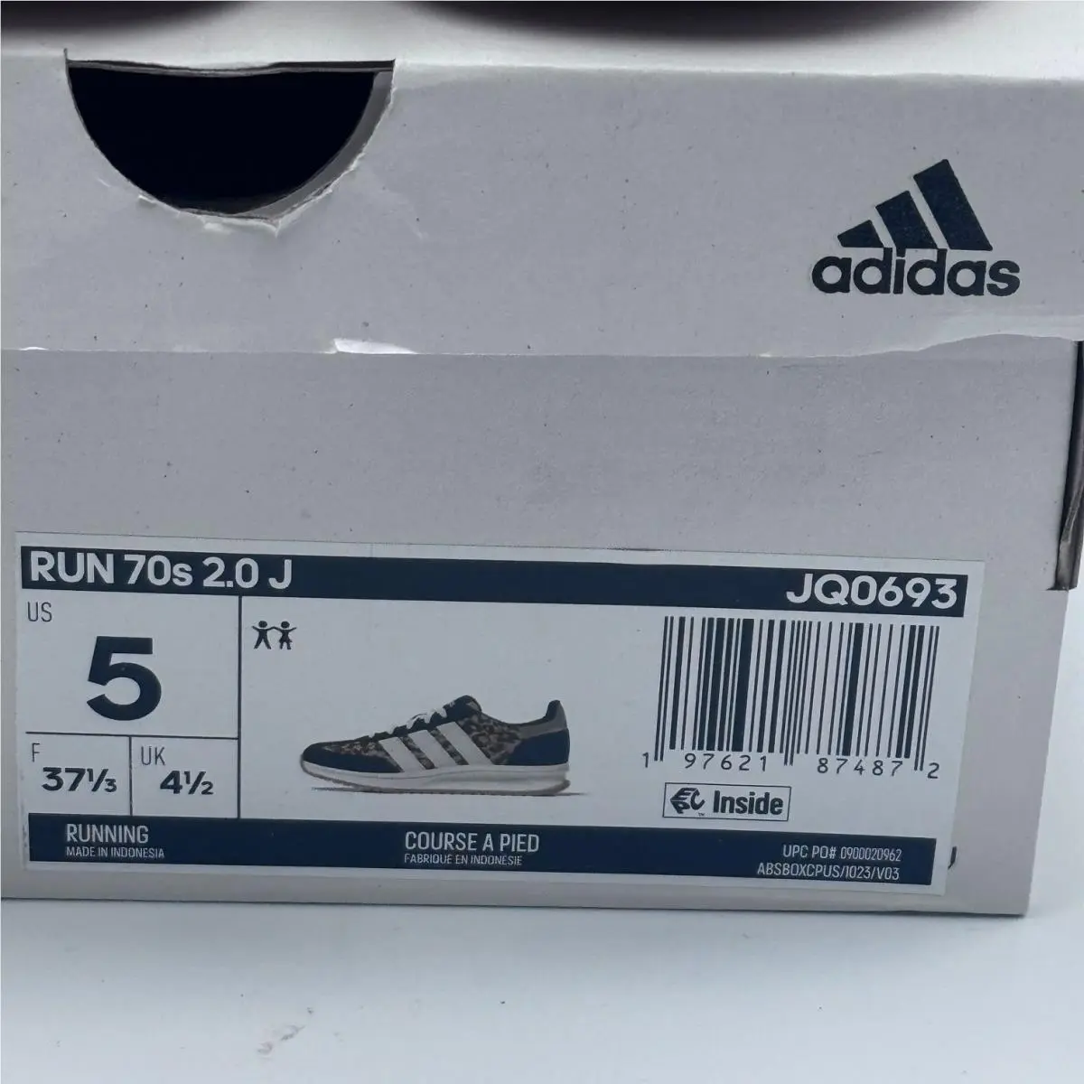 Adidas shoes - adidas Run 70s - Run - Brown 0
