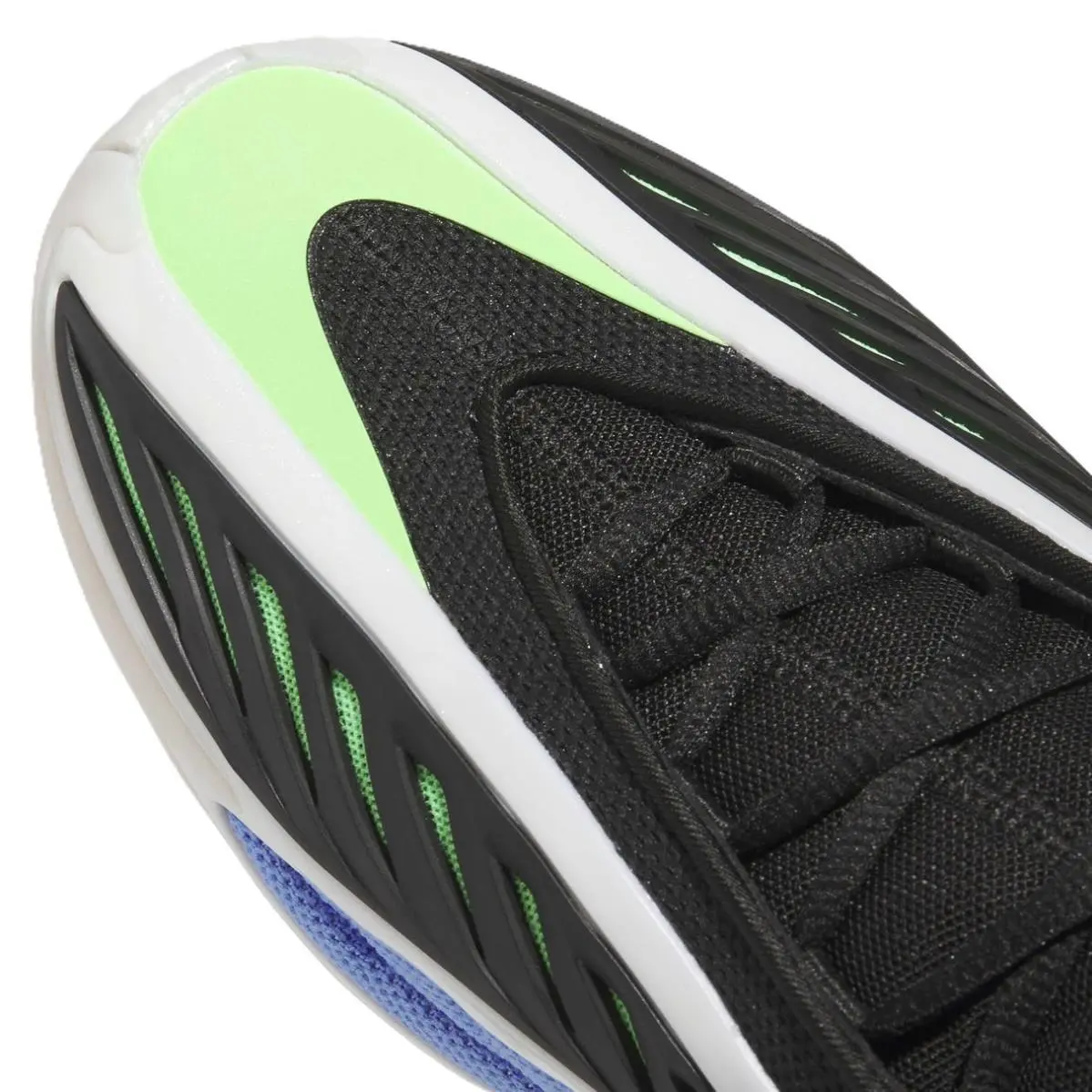 Adidas shoes - Adidas AE Anthony Edwards 2 - Blue Green Black 3