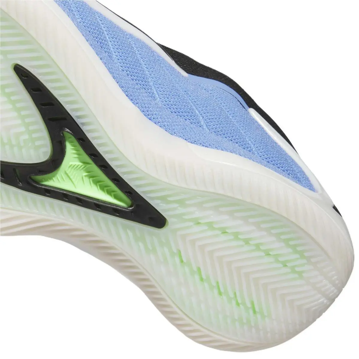 Adidas shoes - Adidas AE Anthony Edwards 2 - Blue Green Black 5