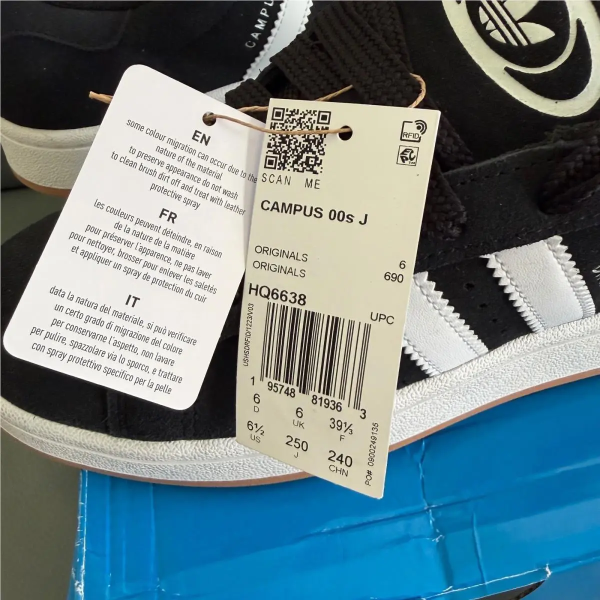 Adidas shoes - adidas Campus 00s - Campus - Black 0