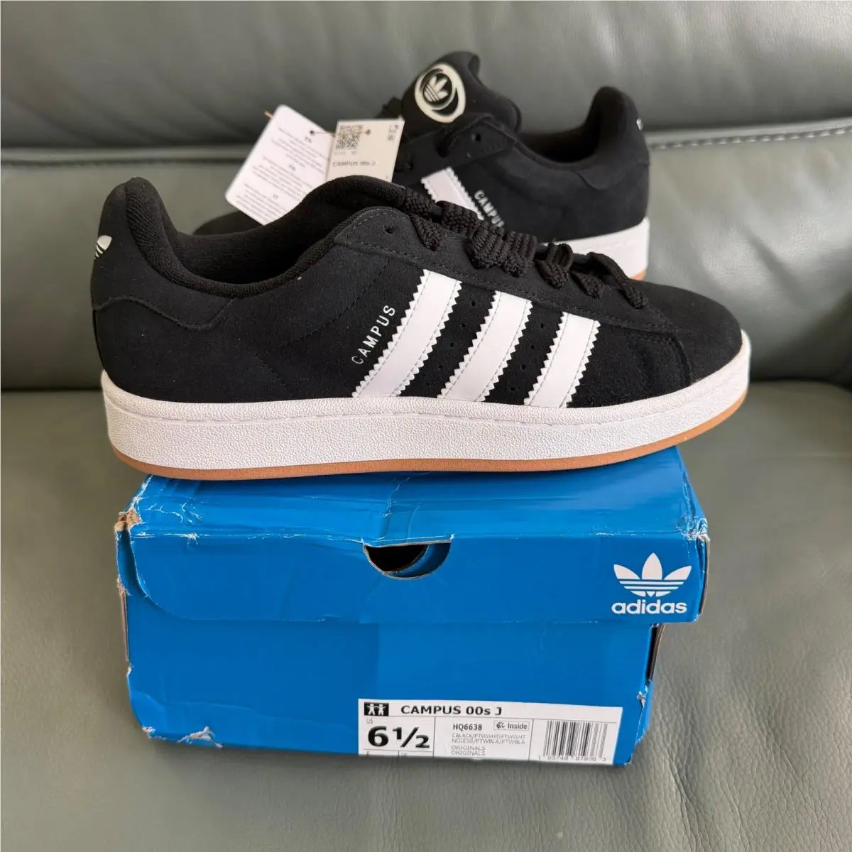Adidas shoes - adidas Campus 00s - Campus - Black 1