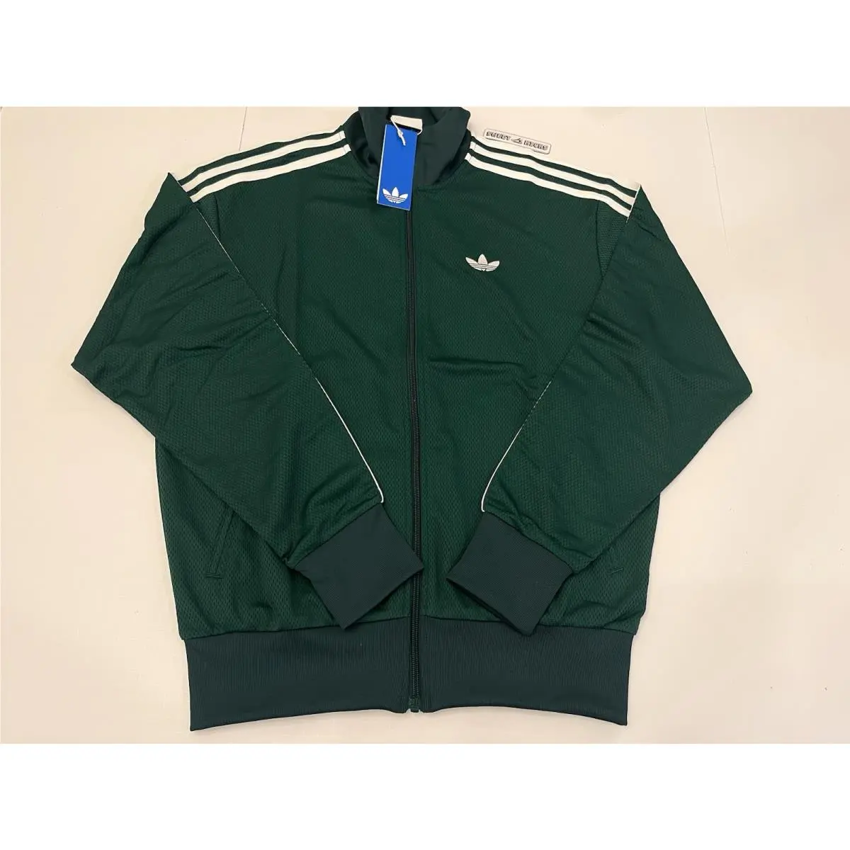 Adidas clothing - adidas Originals Adicolor Firebird - Originals Adicolor Firebird - KD4076 - Green 0