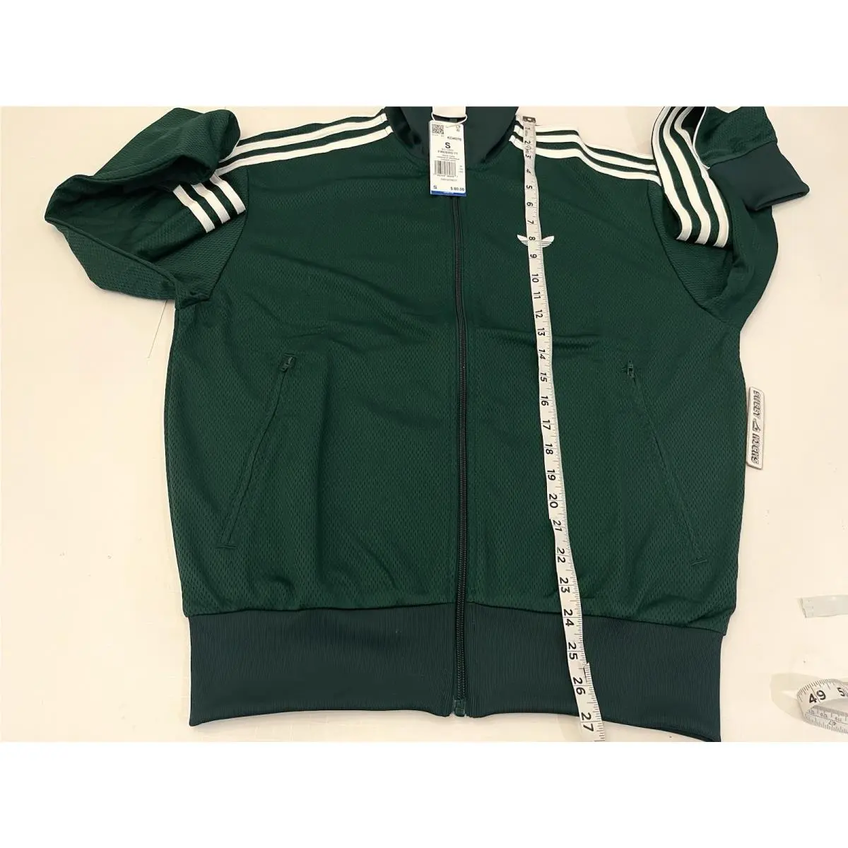 Adidas clothing - adidas Originals Adicolor Firebird - Originals Adicolor Firebird - KD4076 - Green 5