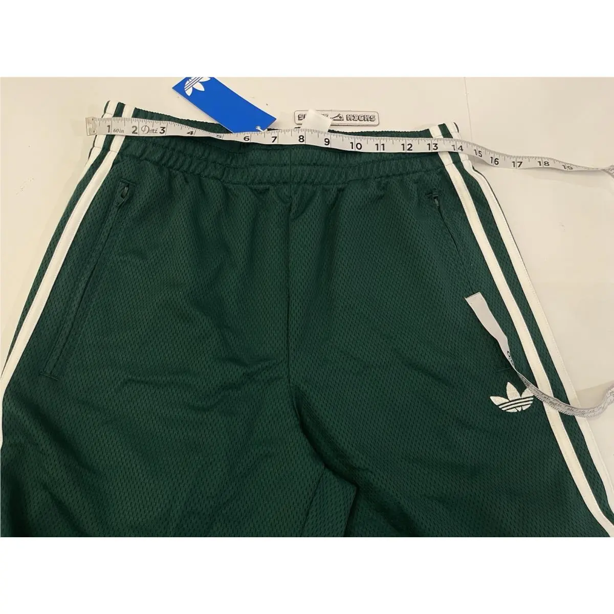 Adidas clothing - adidas Originals Adicolor Firebird - Originals Adicolor Firebird - KD4076 - Green 9