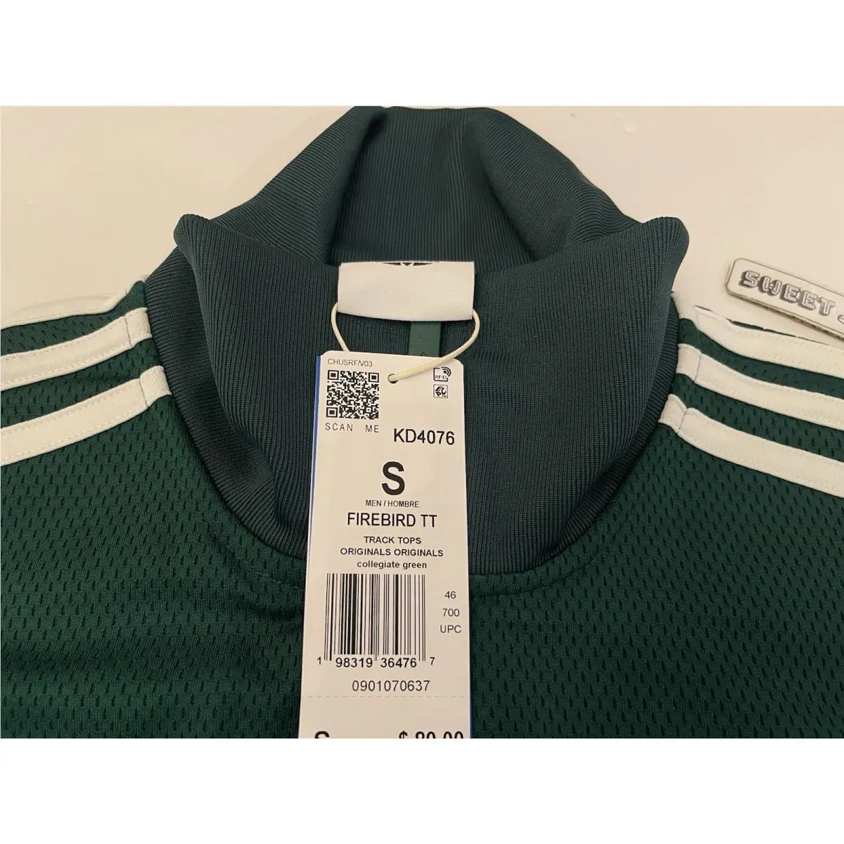 Adidas clothing - adidas Originals Adicolor Firebird - Originals Adicolor Firebird - KD4076 - Green 2