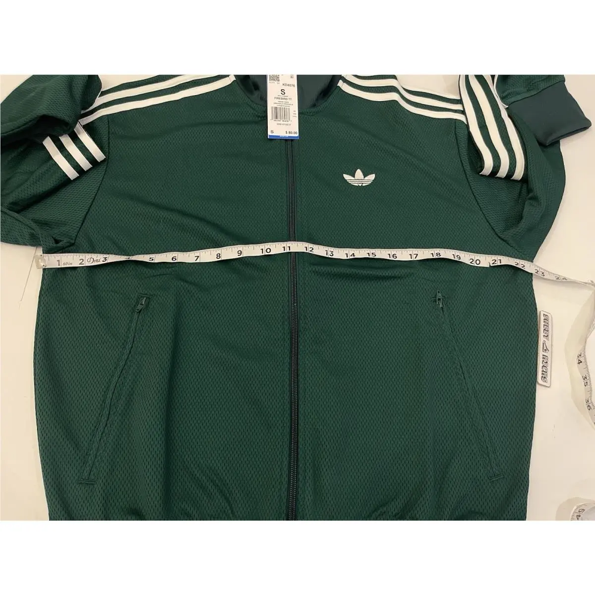 Adidas clothing - adidas Originals Adicolor Firebird - Originals Adicolor Firebird - KD4076 - Green 4