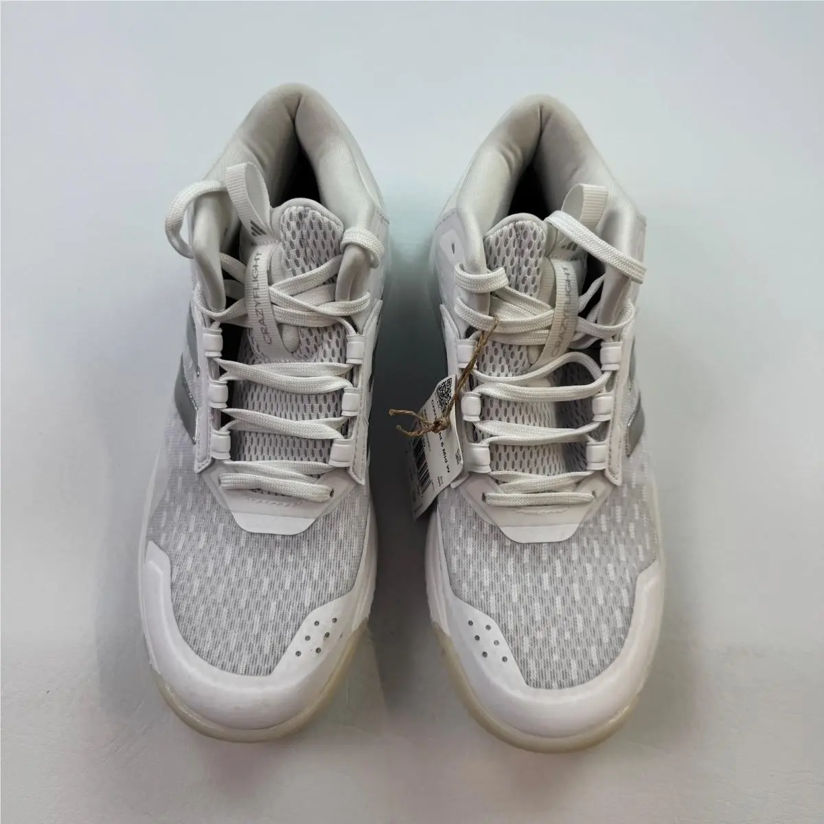 Adidas shoes - Crazyflight 6 Mid W - Crazyflight Mid - White 5