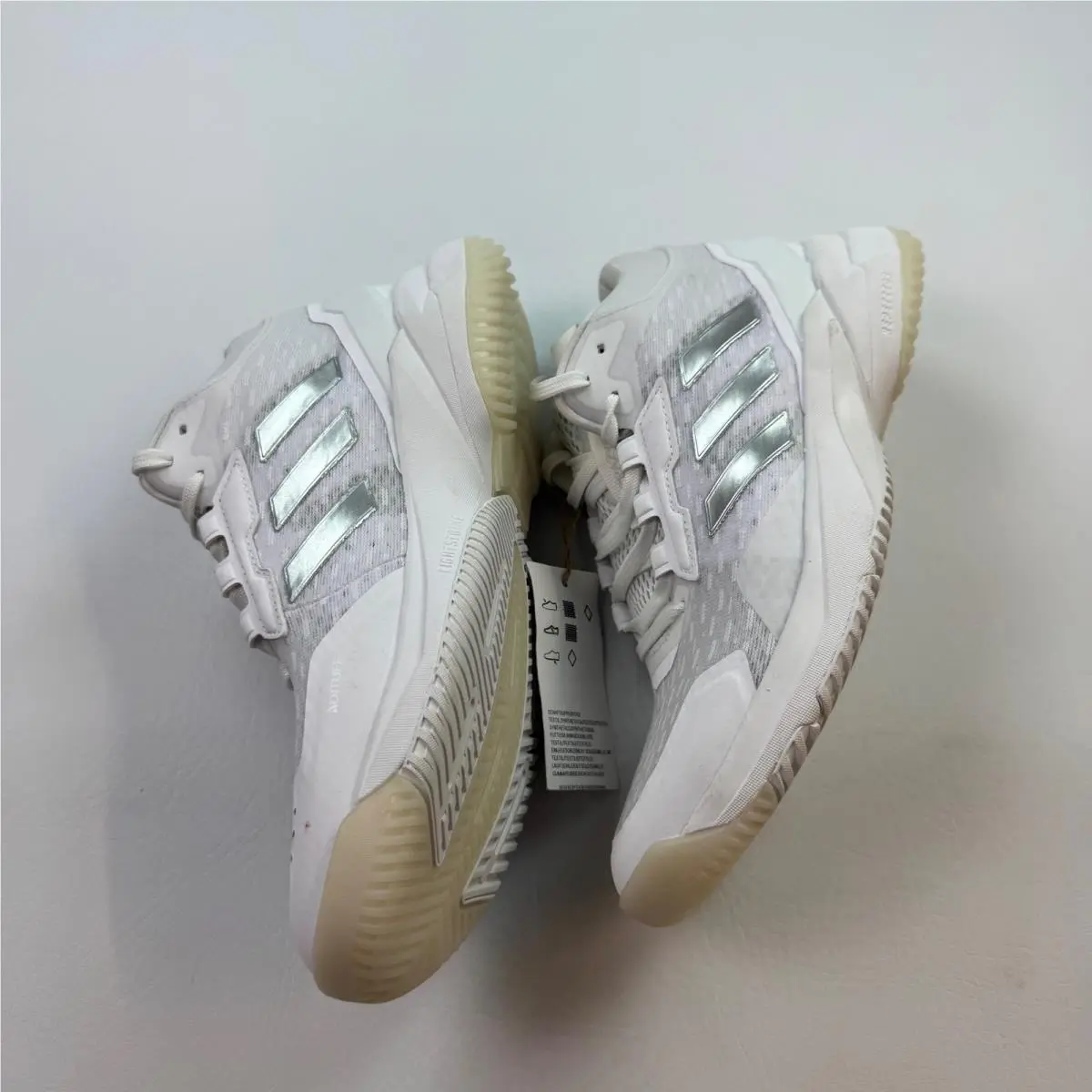 Adidas shoes - Crazyflight 6 Mid W - Crazyflight Mid - White 6