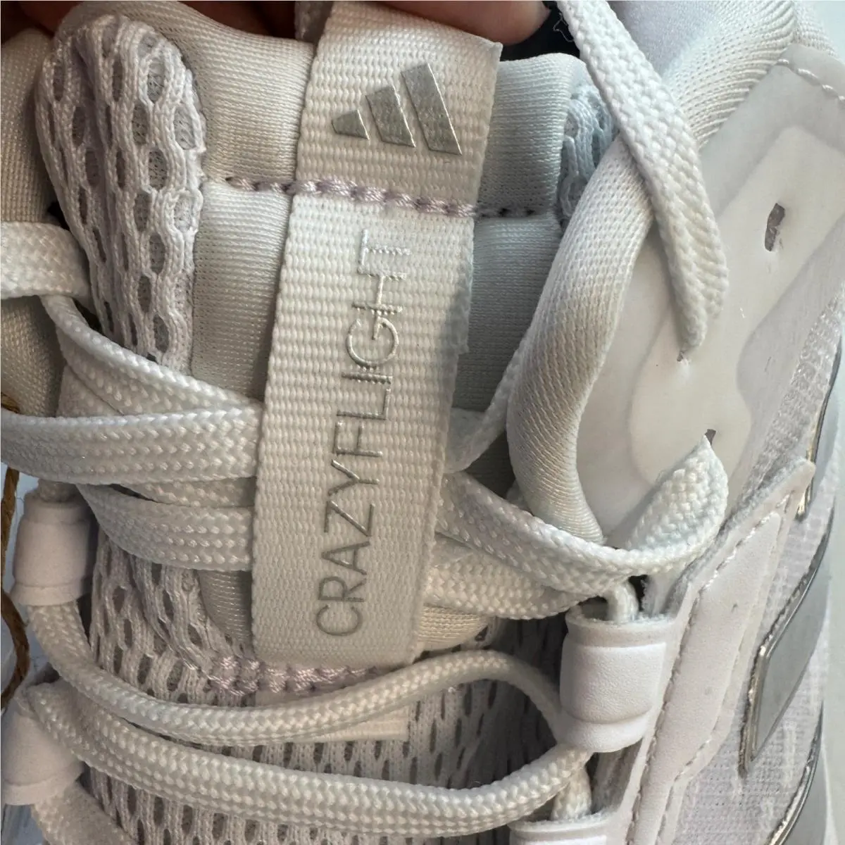 Adidas shoes - Crazyflight 6 Mid W - Crazyflight Mid - White 8