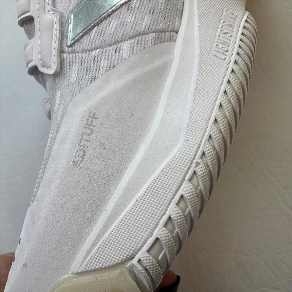 Adidas shoes - Crazyflight 6 Mid W - Crazyflight Mid - White 9