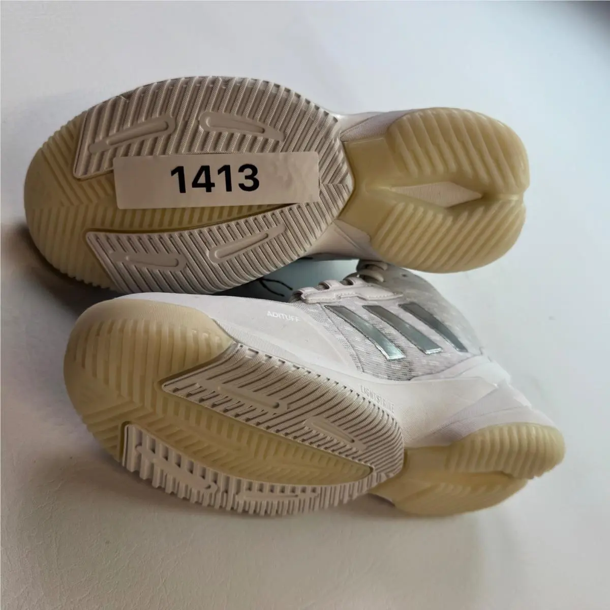 Adidas shoes - Crazyflight 6 Mid W - Crazyflight Mid - White 11