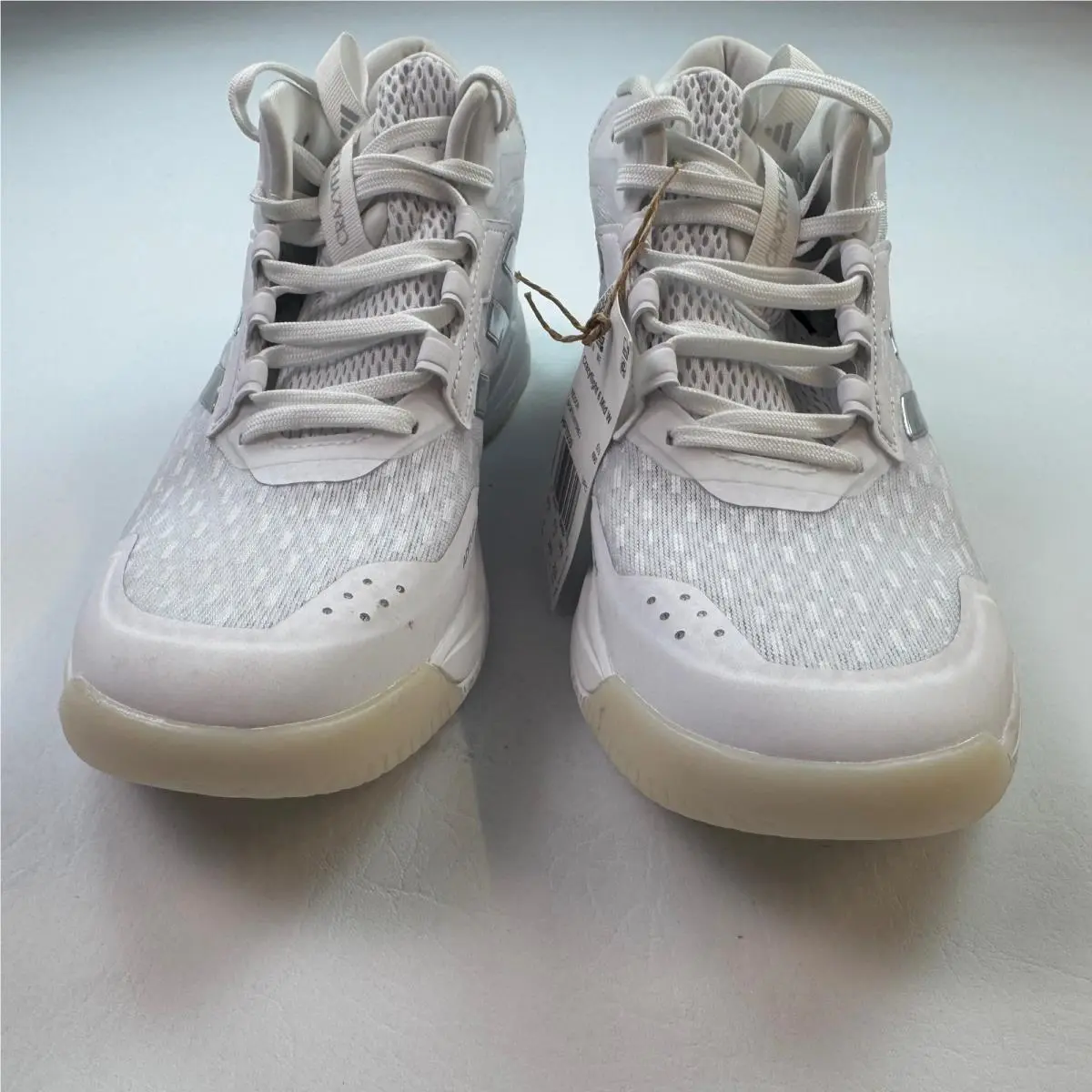 Adidas shoes - Crazyflight 6 Mid W - Crazyflight Mid - White 3