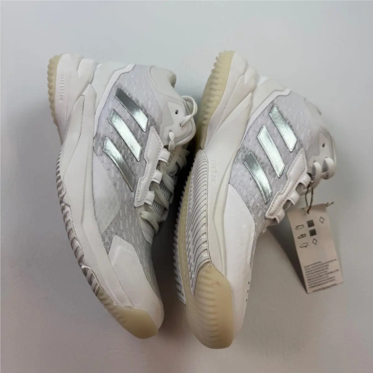 Adidas shoes - Crazyflight 6 Mid W - Crazyflight Mid - White 7