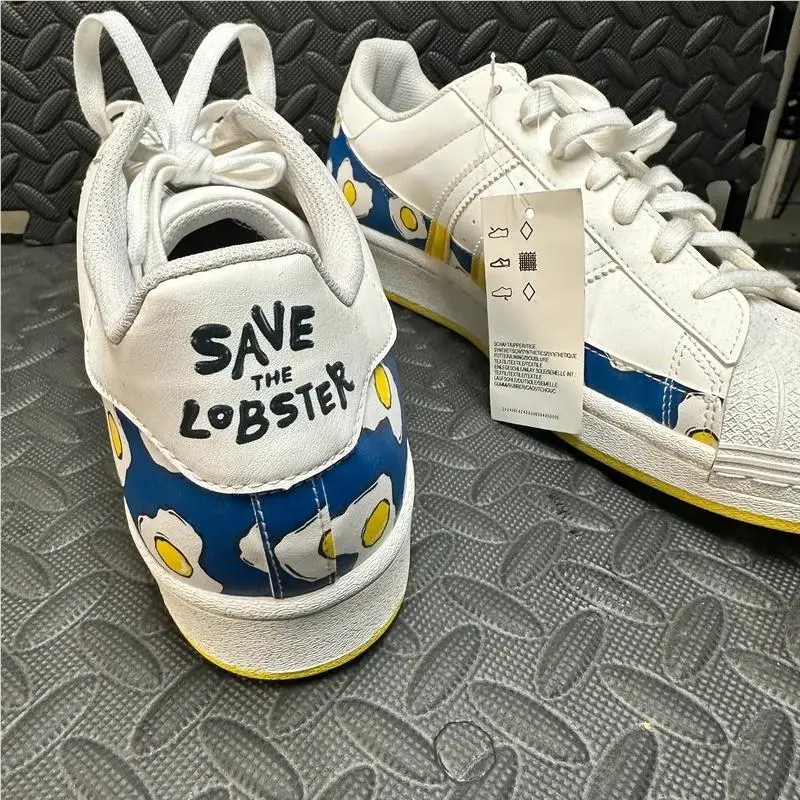 Adidas shoes - White 2