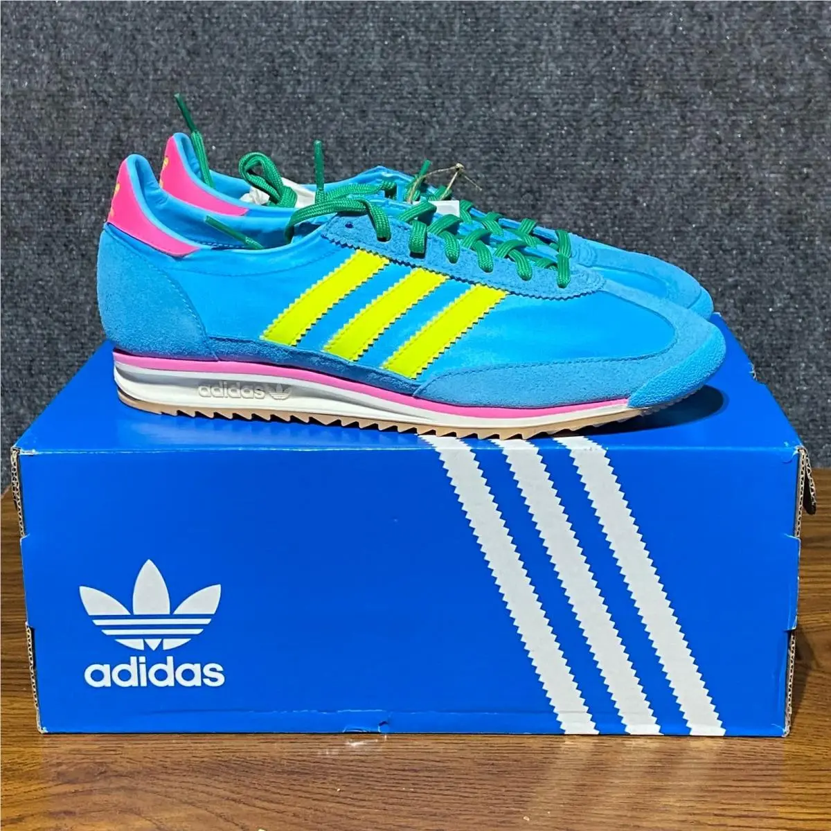 Adidas shoes - adidas SL 72 OG W - Blue 2