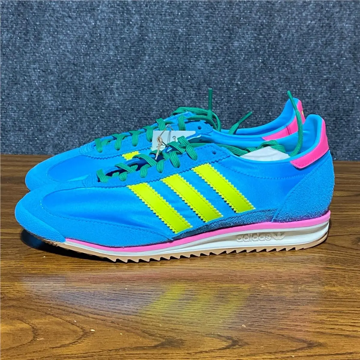 Adidas shoes - adidas SL 72 OG W - Blue 3