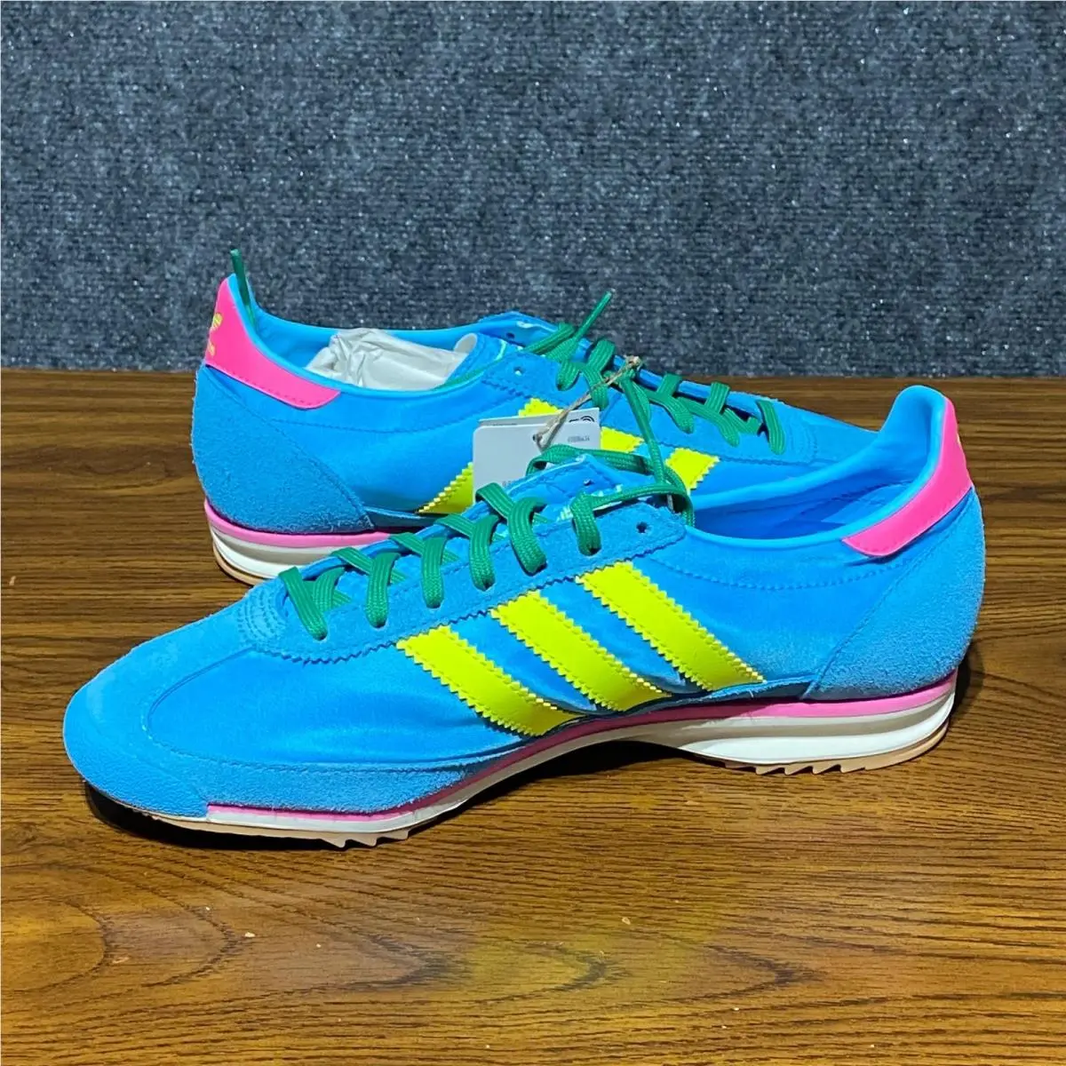 Adidas shoes - adidas SL 72 OG W - Blue 6
