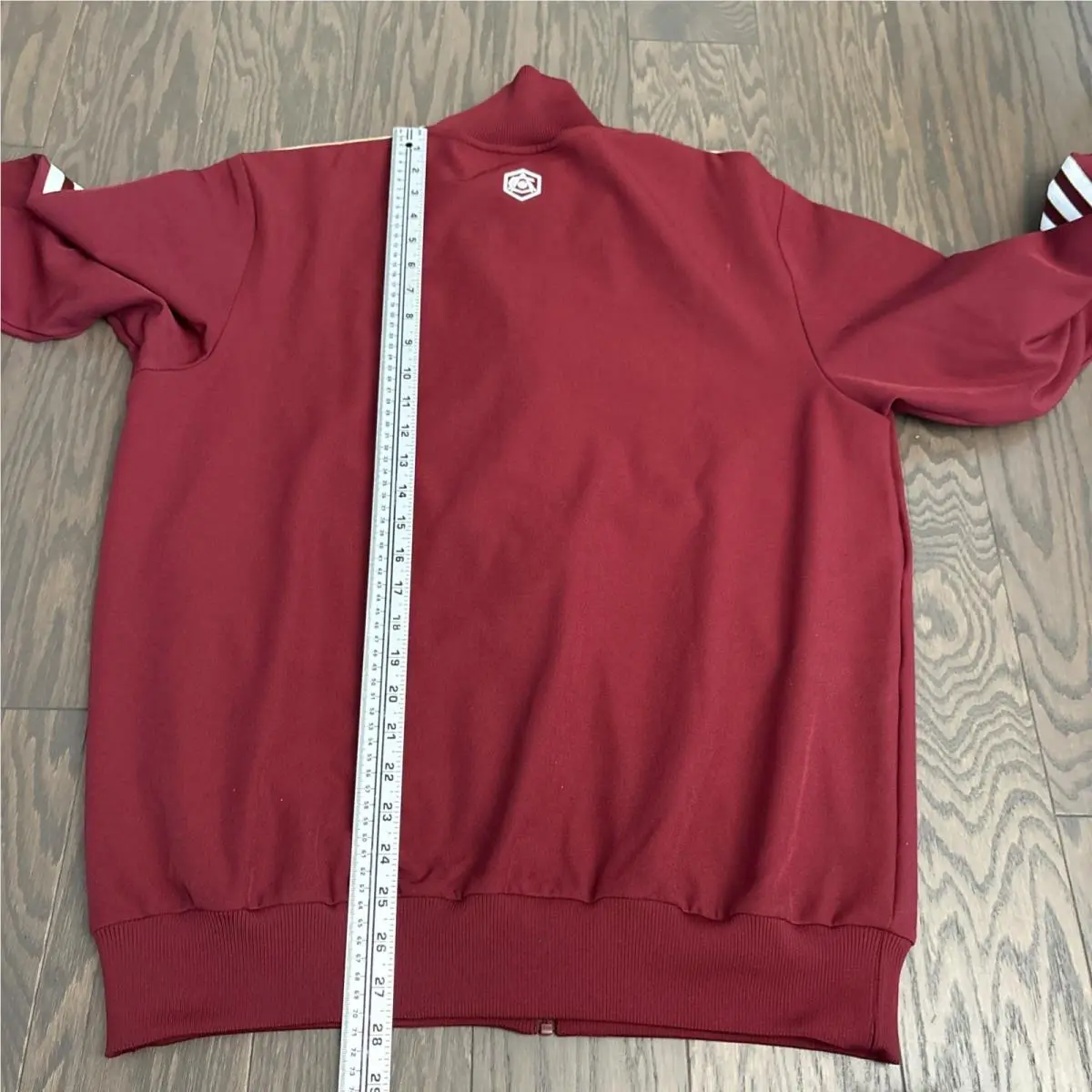 Adidas clothing - Adidas Originals Arsenal Icon Track Top - JM9390 - Burgundy 11