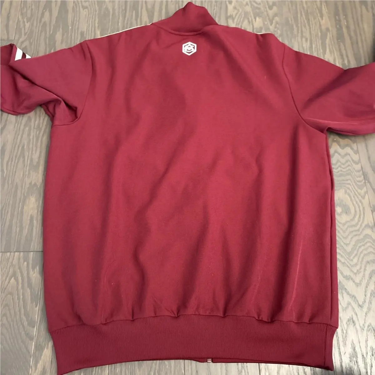 Adidas clothing - Adidas Originals Arsenal Icon Track Top - JM9390 - Burgundy 0