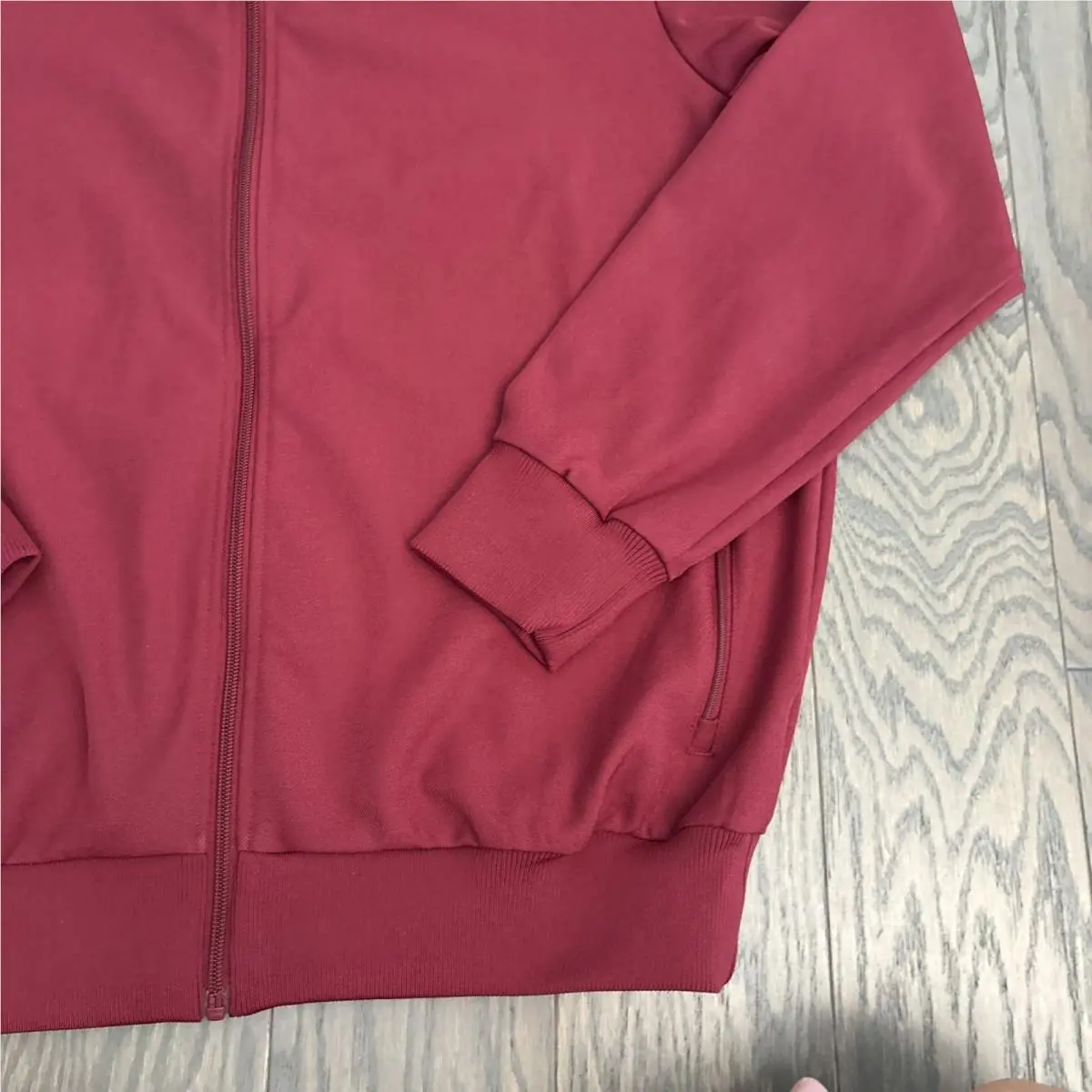 Adidas clothing - Adidas Originals Arsenal Icon Track Top - JM9390 - Burgundy 2