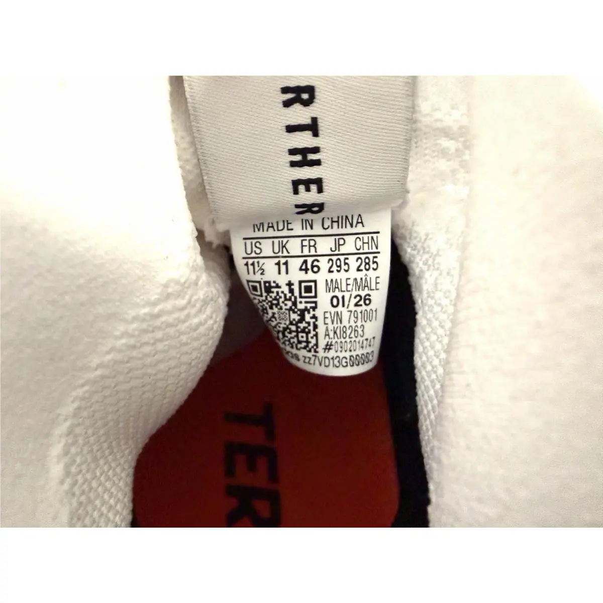 Adidas shoes - adidas Terrex - Terrex - KI8263 - White 8