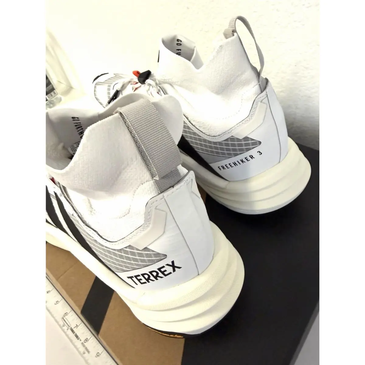 Adidas shoes - adidas Terrex - Terrex - KI8263 - White 10