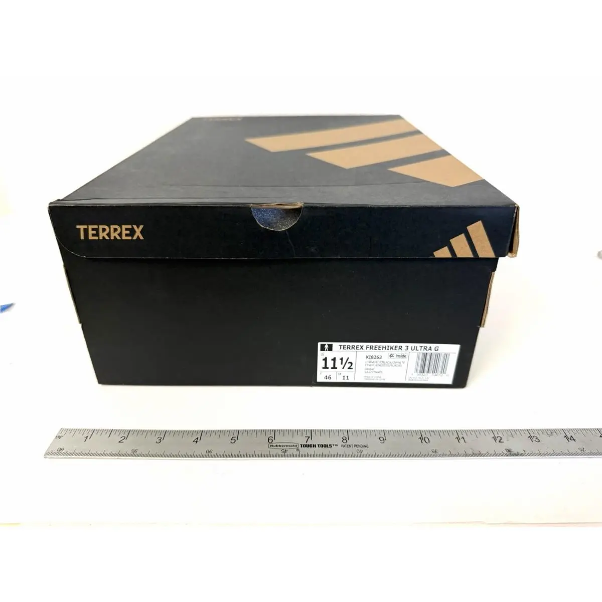 Adidas shoes - adidas Terrex - Terrex - KI8263 - White 14