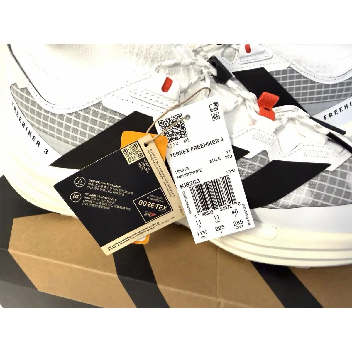 Adidas shoes - adidas Terrex - Terrex - KI8263 - White 6
