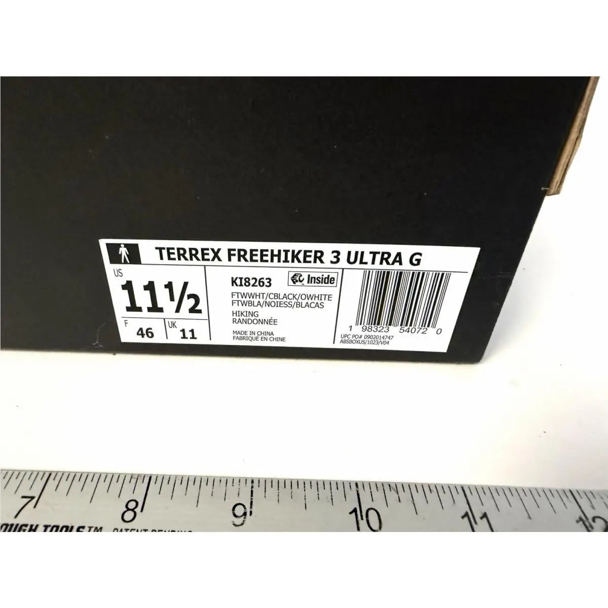 Adidas shoes - adidas Terrex - Terrex - KI8263 - White 13