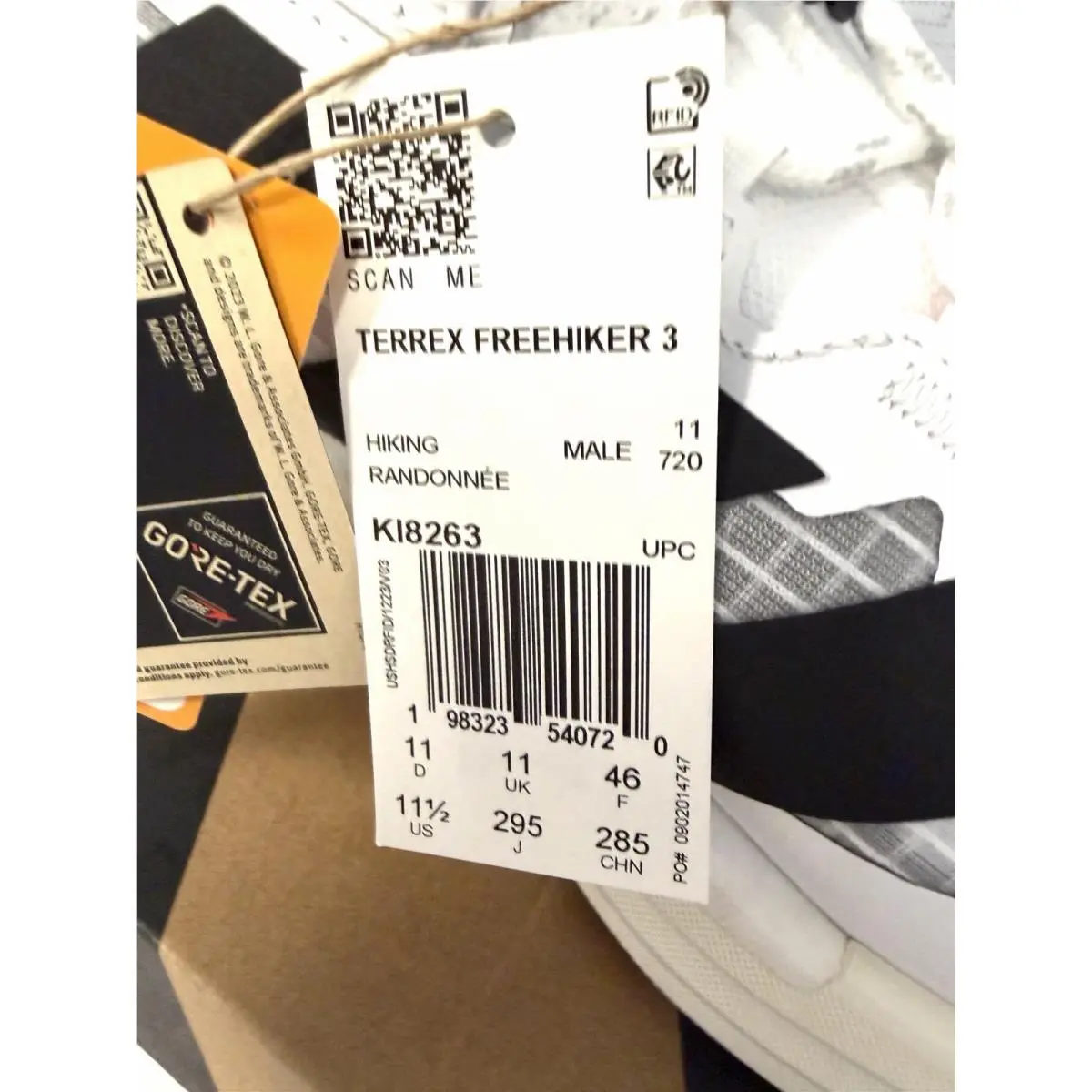 Adidas shoes - adidas Terrex - Terrex - KI8263 - White 3