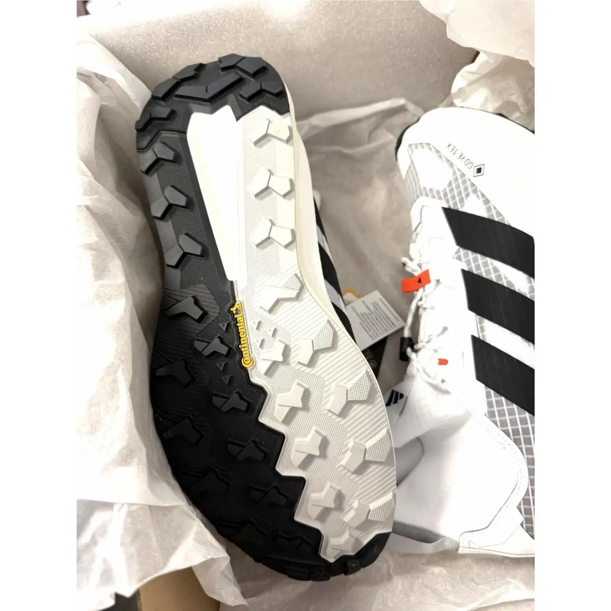 Adidas shoes - adidas Terrex - Terrex - KI8263 - White 7