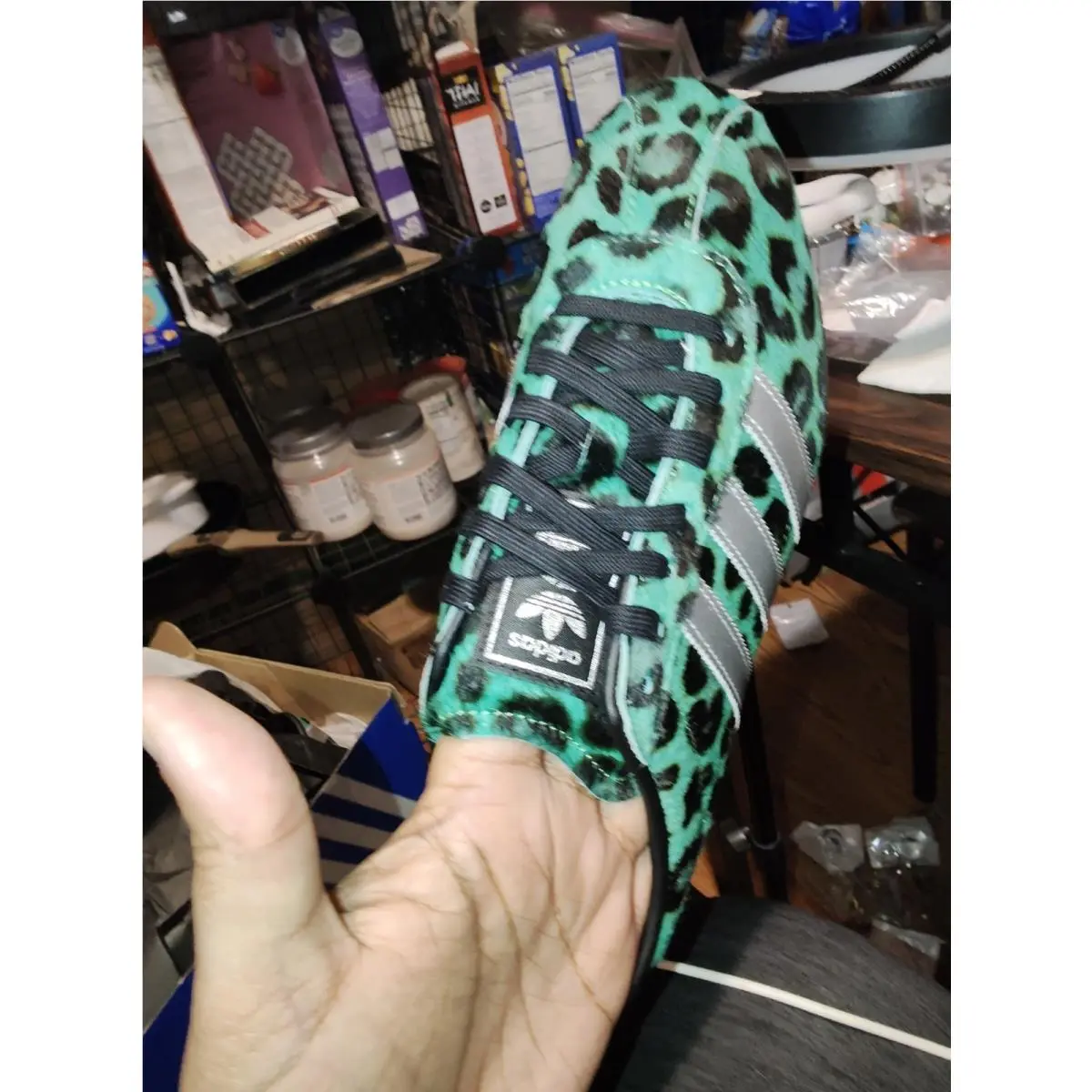 Adidas shoes - adidas Tokyo - Tokyo - IH6637 - Green 0