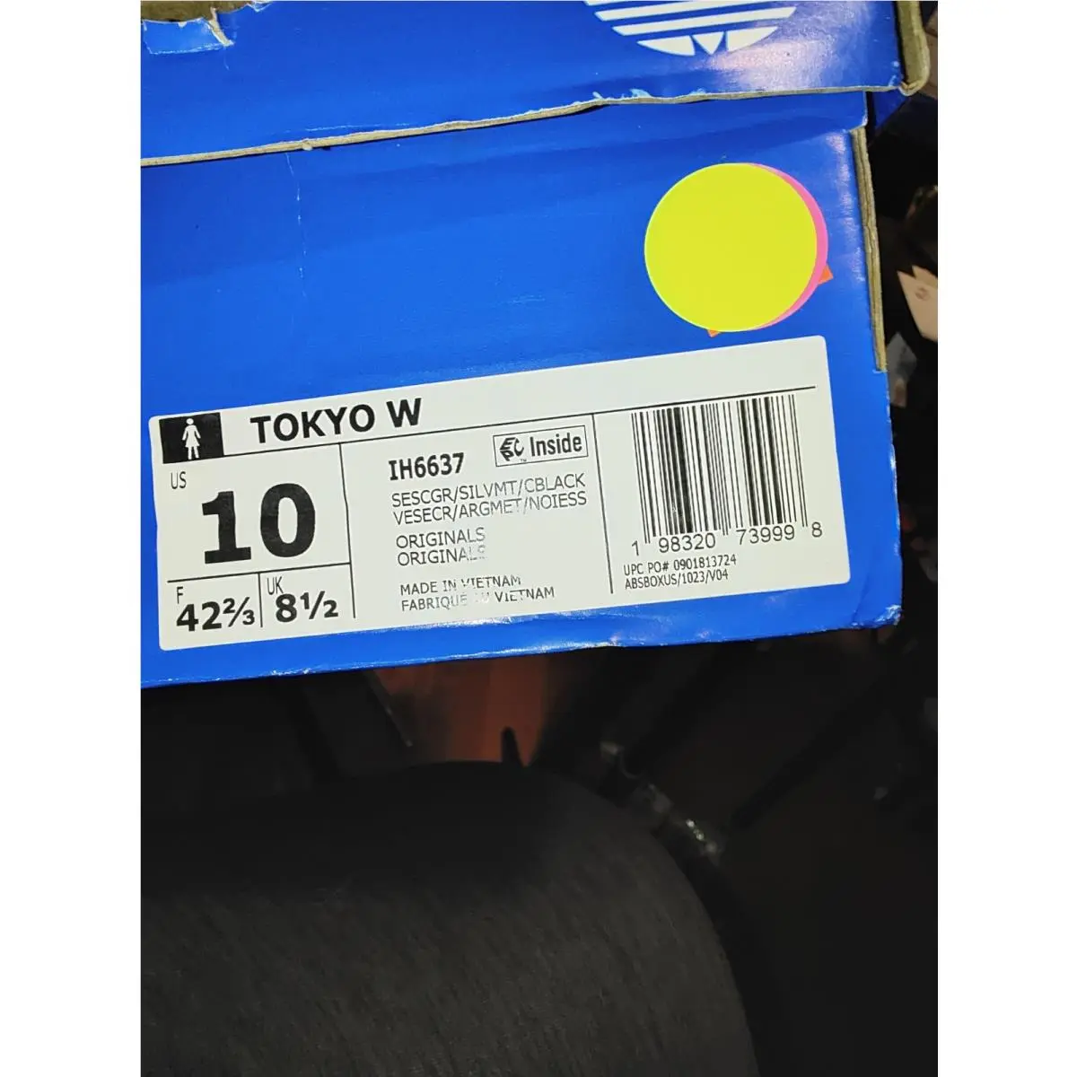 Adidas shoes - adidas Tokyo - Tokyo - IH6637 - Green 2