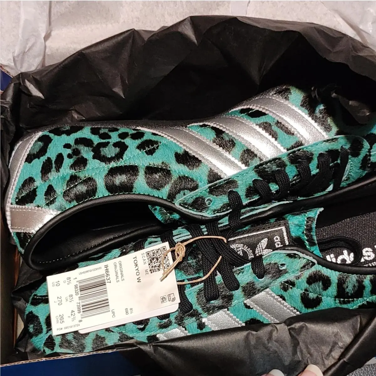 Adidas shoes - adidas Tokyo - Tokyo - IH6637 - Green 5