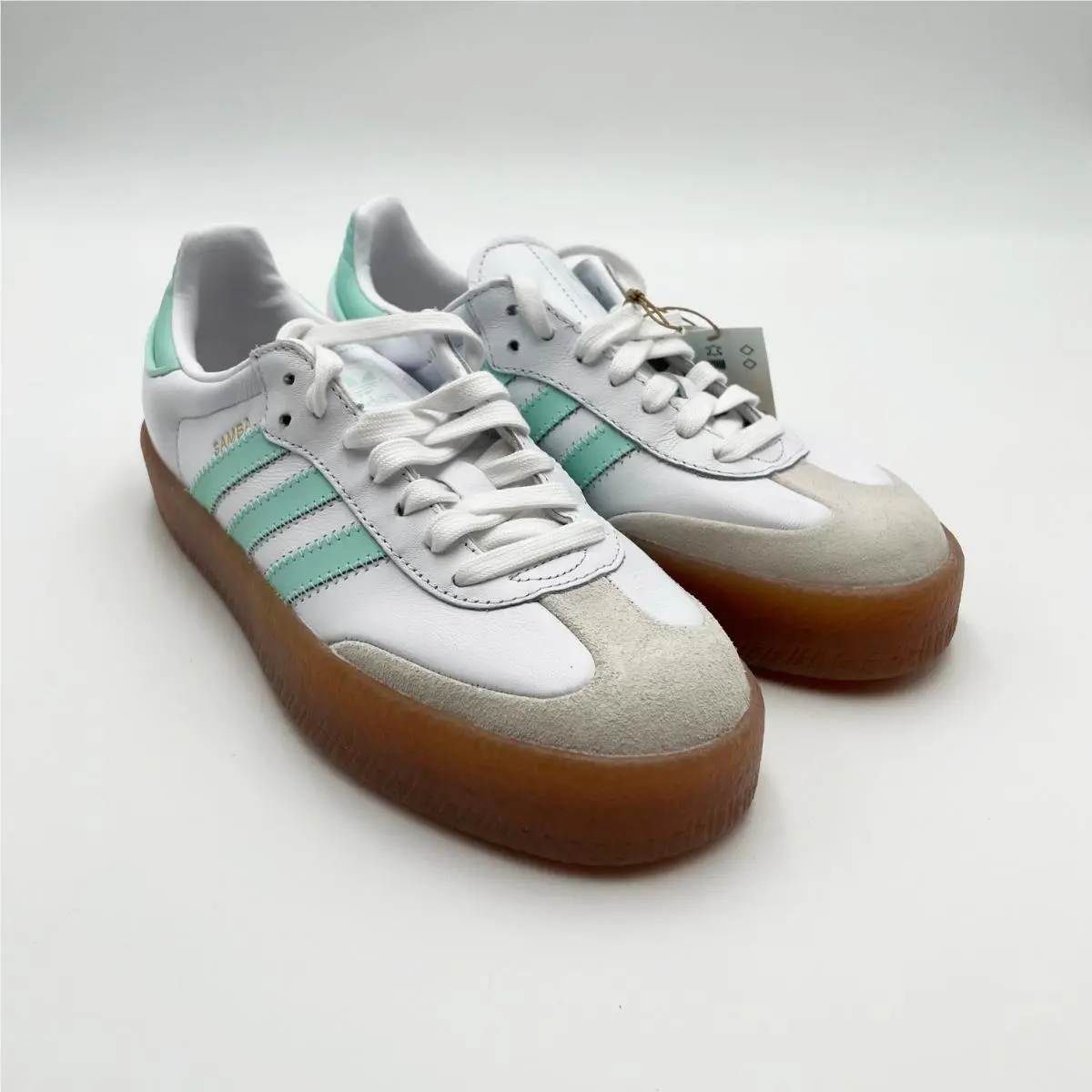 Adidas shoes - adidas Sambae J - Sambae - White (UPC: 197620852123) 0